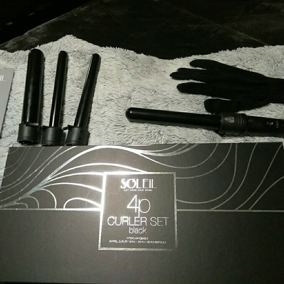 soleil curling wand